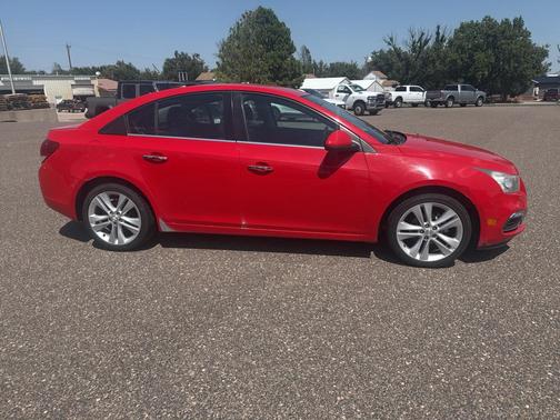 2016 Chevrolet Cruze Limited LTZ