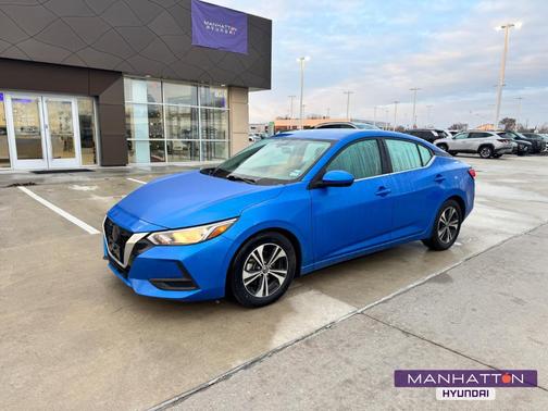 2022 Nissan Sentra SV