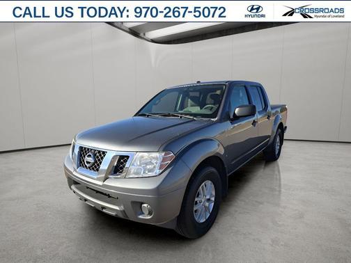 2017 Nissan Frontier SV