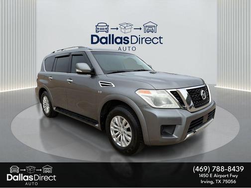 2017 Nissan Armada SV