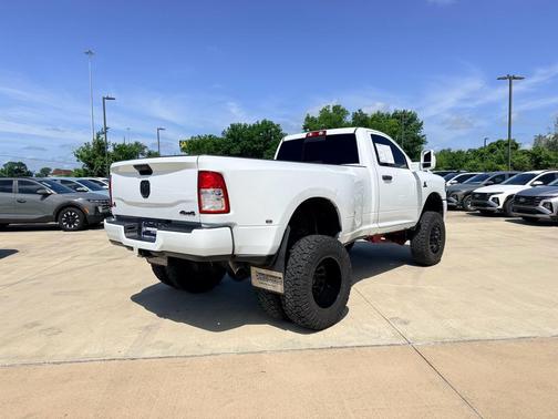 Bright White Clearcoat 2023 RAM 3500 Tradesman Regular Cab 4x4 8' Box