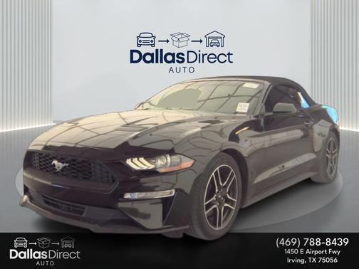 2018 Ford Mustang EcoBoost Premium