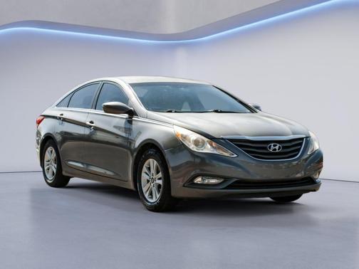 Harbor Gray Metallic 2013 Hyundai SONATA GLS