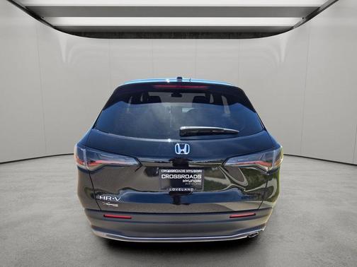 Crystal Black Pearl 2024 Honda HR-V Sport