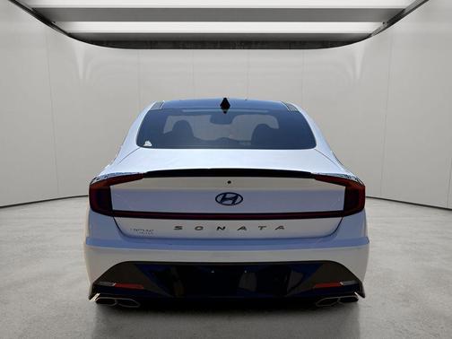 Quartz White 2022 Hyundai SONATA N Line Night Edition