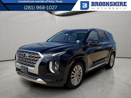 Becketts Black 2020 Hyundai PALISADE Limited