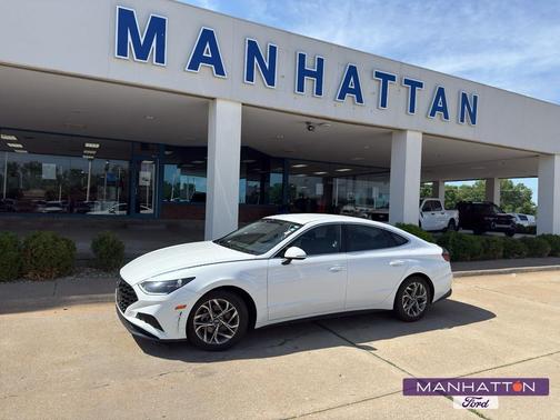 Serenity White 2023 Hyundai SONATA SEL