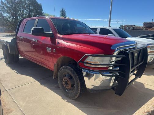Deep Cherry Red Crystal Pearlcoat 2011 Dodge Ram 3500 SLT