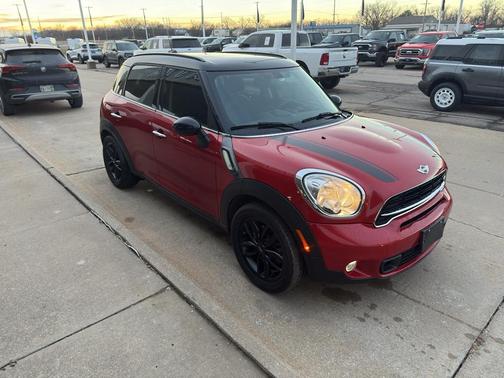 2015 MINI Countryman Cooper S