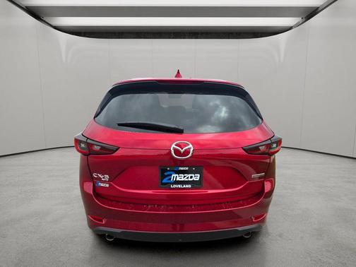 Soul Red Crystal Metallic 2025 Mazda CX-5 2.5 S Preferred Package