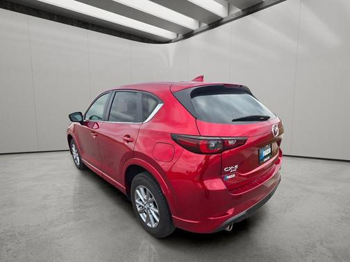 Soul Red Crystal Metallic 2025 Mazda CX-5 2.5 S Preferred Package