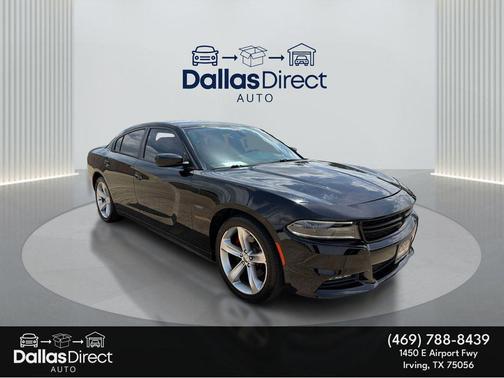 Pitch Black Clearcoat 2016 Dodge Charger R/T