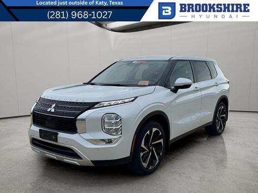 White Diamond 2023 Mitsubishi Outlander SP