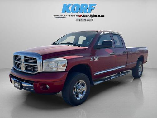 2008 Dodge Ram 2500 ST Quad Cab