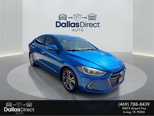 2017 Hyundai ELANTRA Limited
