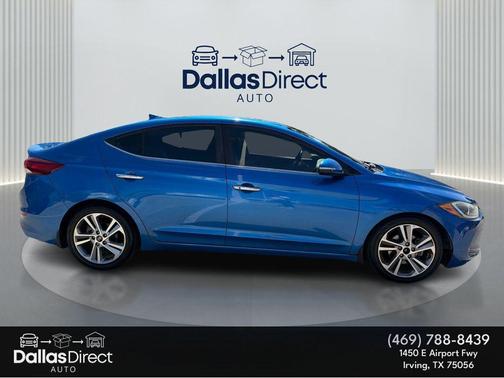 2017 Hyundai ELANTRA Limited