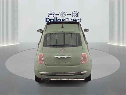 2017 FIAT 500 Lounge