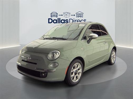 2017 FIAT 500 Lounge