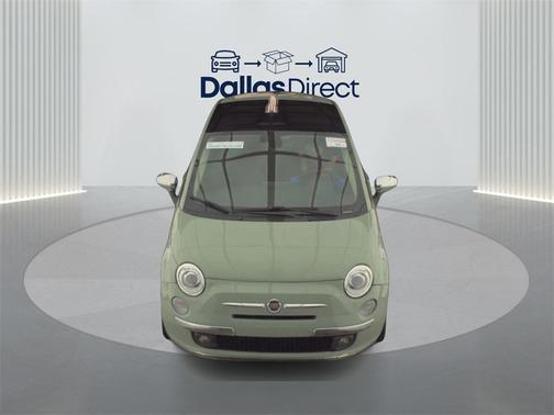 2017 FIAT 500 Lounge
