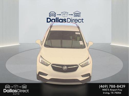 Summit White 2021 Buick Encore Preferred