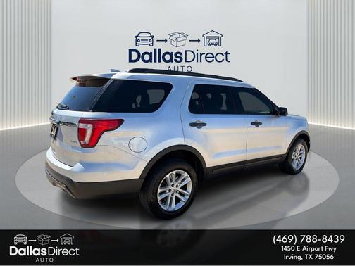 Ingot Silver Metallic 2017 Ford Explorer Base