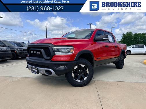 Flame Red 2022 RAM 1500 Rebel