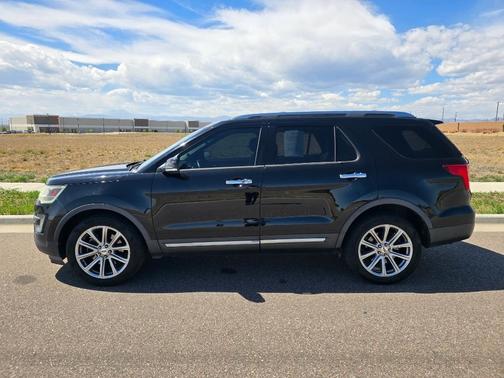 Shadow Black 2016 Ford Explorer Limited