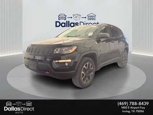 2020 Jeep Compass Trailhawk