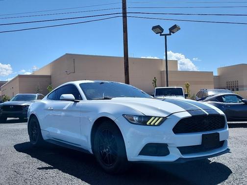 Oxford White 2015 Ford Mustang EcoBoost