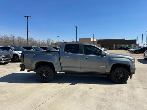 2022 GMC Canyon Elevation