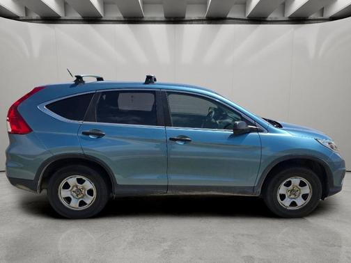 White Diamond Pearl 2015 Honda CR-V LX