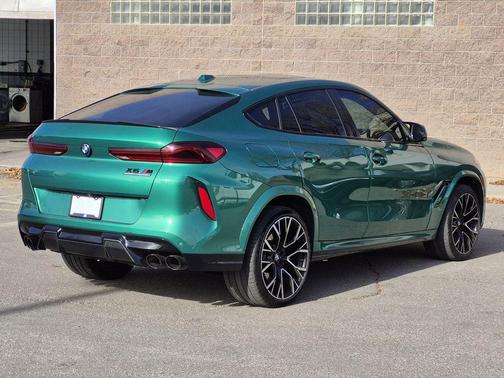 2025 BMW X6 M Competition
