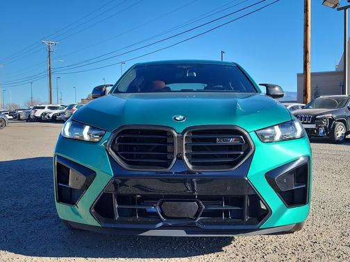 2025 BMW X6 M Competition