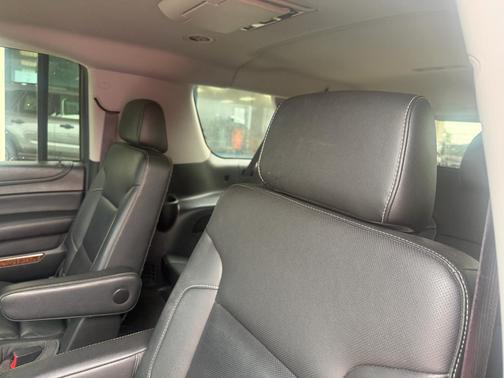 Black 2016 Chevrolet Suburban LTZ