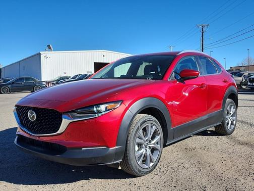 Soul Red Crystal Metallic 2025 Mazda CX-30 2.5 S Preferred Package