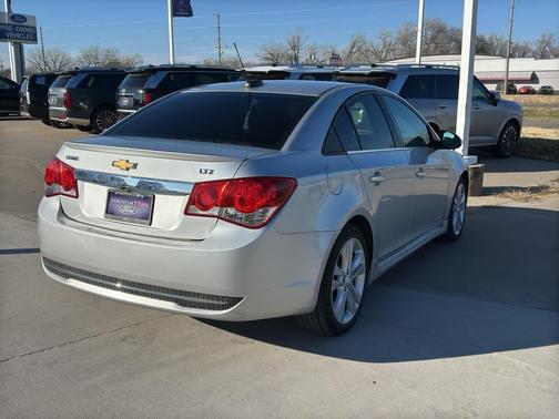 2015 Chevrolet Cruze LTZ