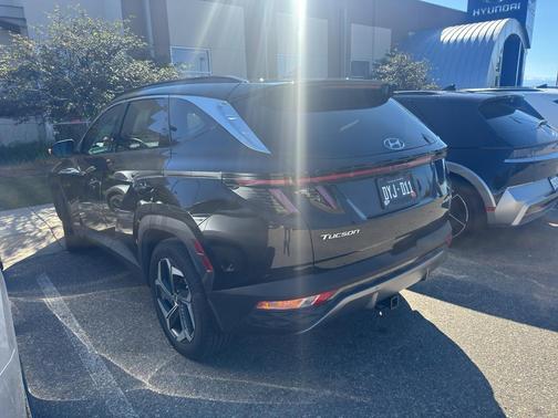 2023 Hyundai TUCSON Plug-In Hybrid Limited