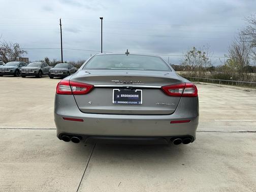2018 Maserati Quattroporte S