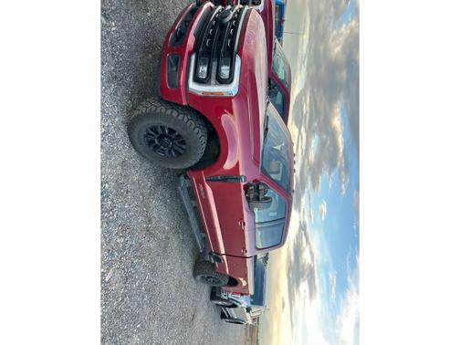Rapid Red Metallic Tinted Clearcoat 2024 Ford F-350 Lariat