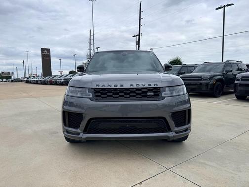 Corris Gray Metallic 2019 Land Rover Range Rover Sport Supercharged Dynamic