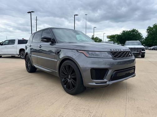 Corris Gray Metallic 2019 Land Rover Range Rover Sport Supercharged Dynamic