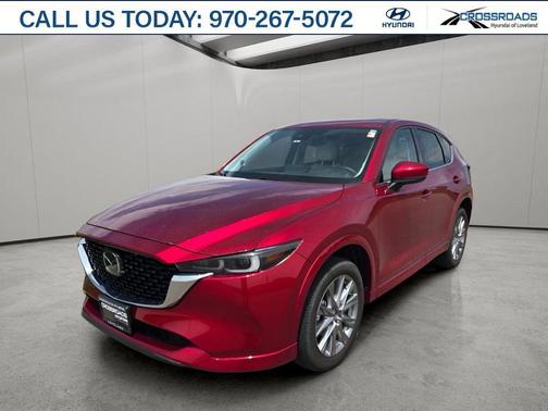 Soul Red Crystal Metallic 2024 Mazda CX-5 2.5 S Premium Plus Package