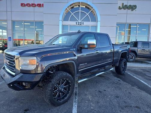 2015 GMC Sierra 2500 SLT