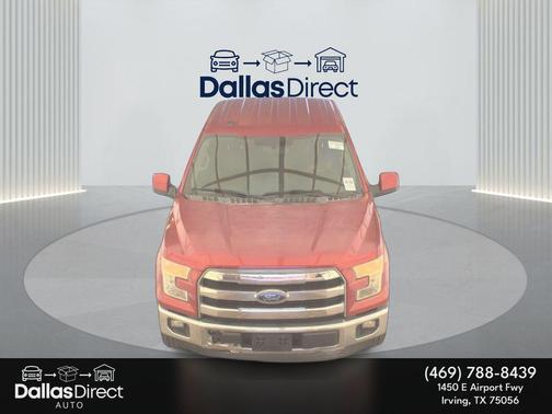 2015 Ford F-150 Lariat