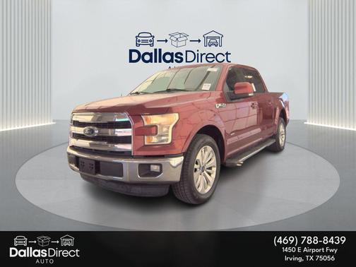 2015 Ford F-150 Lariat