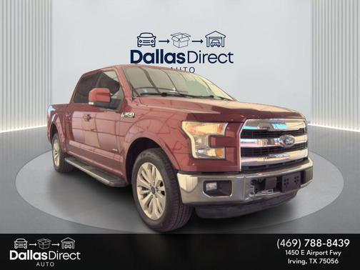 2015 Ford F-150 Lariat
