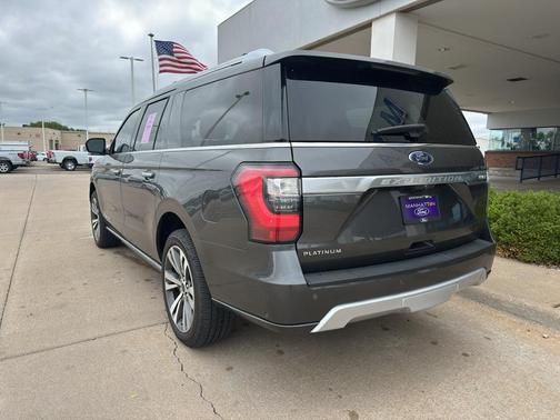 Magnetic Metallic 2021 Ford Expedition Max Platinum