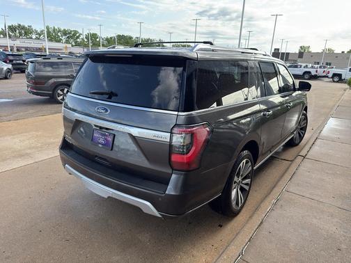 Magnetic Metallic 2021 Ford Expedition Max Platinum