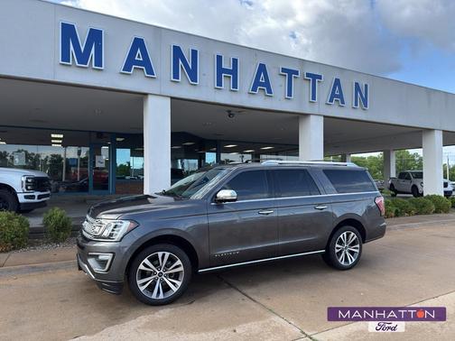 Magnetic Metallic 2021 Ford Expedition Max Platinum