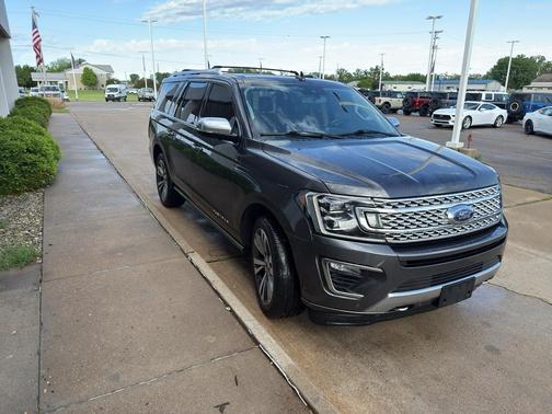Magnetic Metallic 2021 Ford Expedition Max Platinum